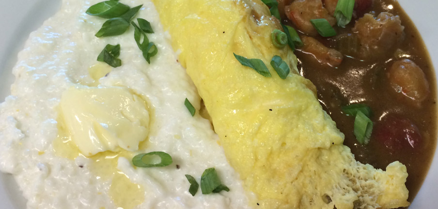 omlette-w-grits